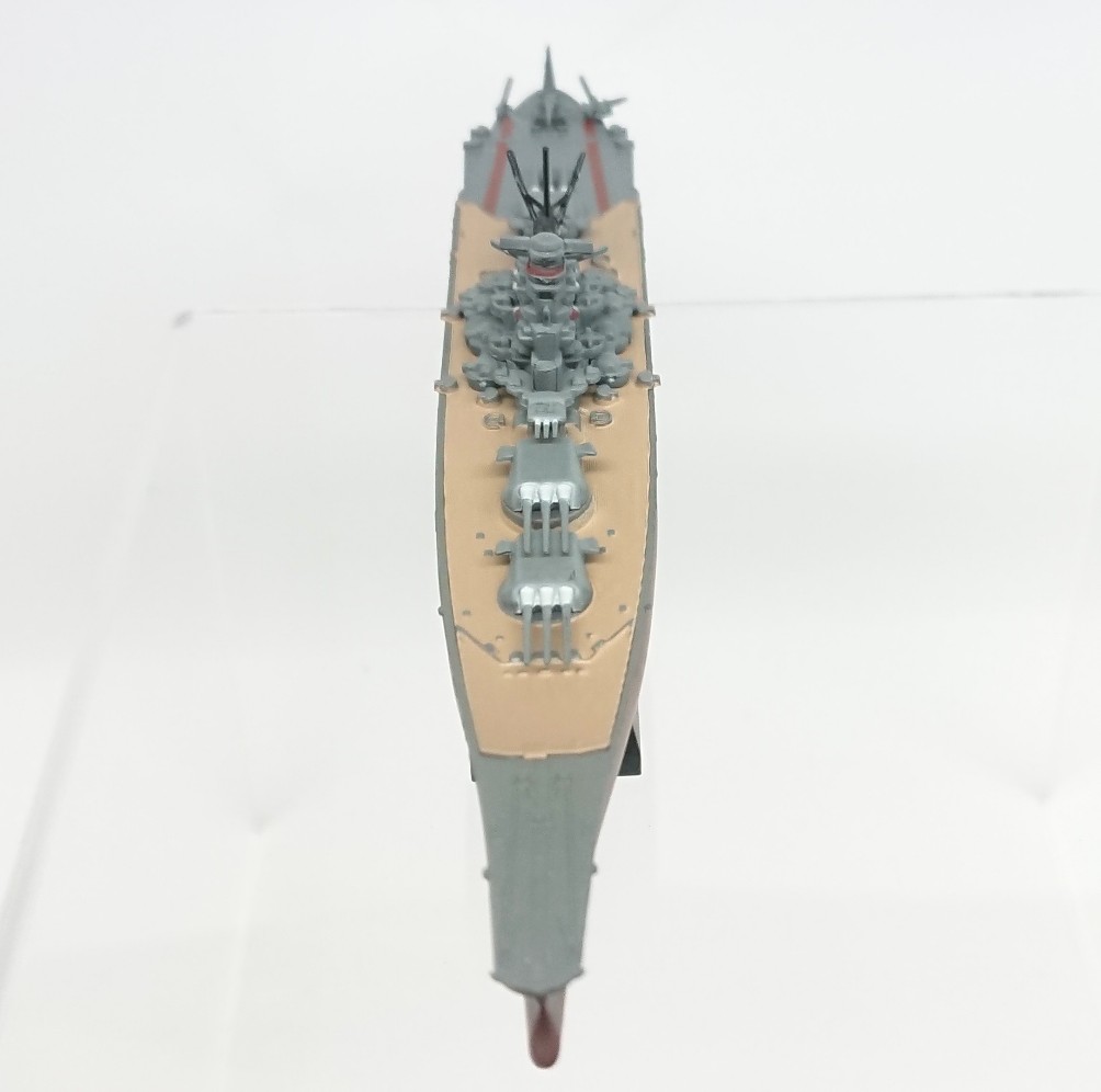 F-toysの新商品「戦艦大和の追憶」を製作レビュー！【各年代の戦艦大和