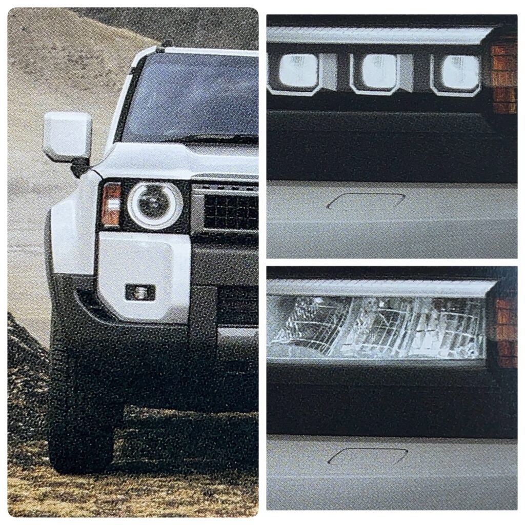 純正TOYOTA ランクル250VX 角目ヘッドライト 限定価格】ランクル250 VX