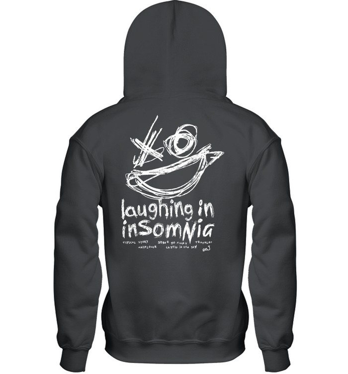 eaJ / Jae laughing in insomnia サイン入りポスター eaJ / Jae