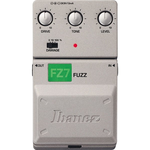 Ibanez FZ7 FUZZ ギターエフェクター Ibanez FZ7 Tone Lok Fuzz Pedal
