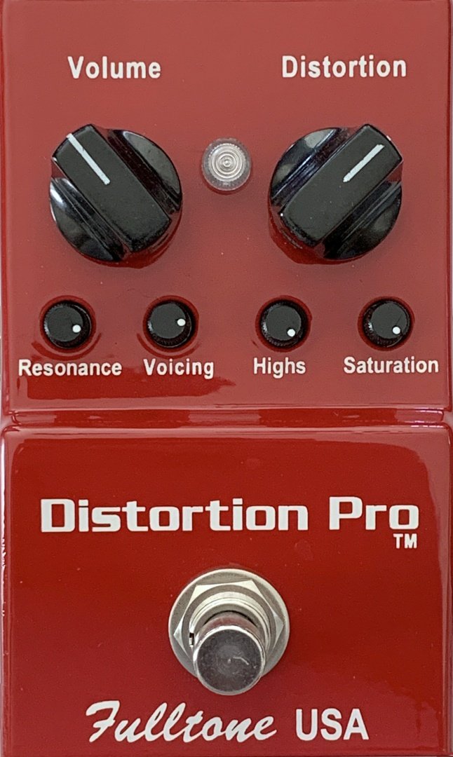ギター Fulltone Distortion Pro DP-1 Underrated Vintage Distortion