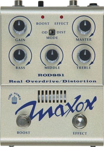 Maxon ROD881 - Pedal on ModularGrid