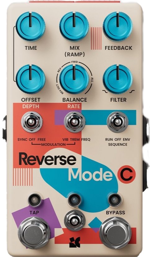 Chase Bliss Reverse Mode C エフェクター Reverse Mode C — Chase Bliss