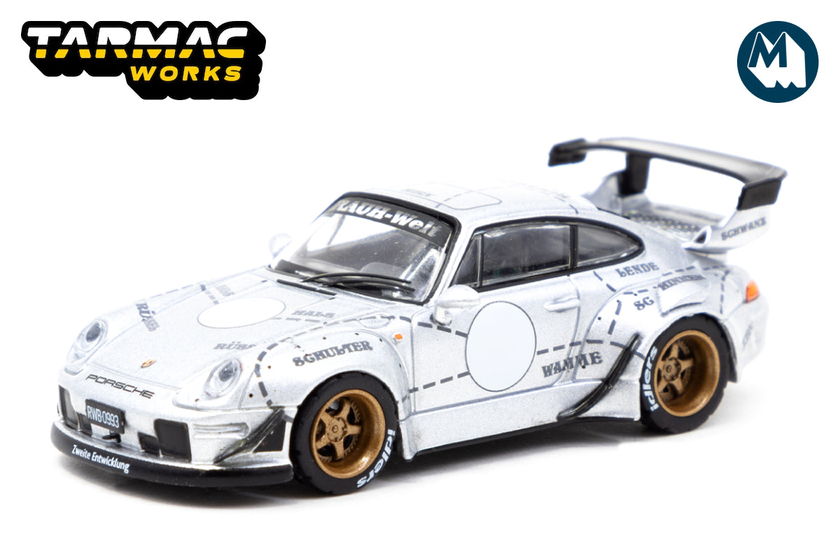 TARMAC PDX 2025 限定 RWB 993 (マットピンク) Tarmac Works Porsche