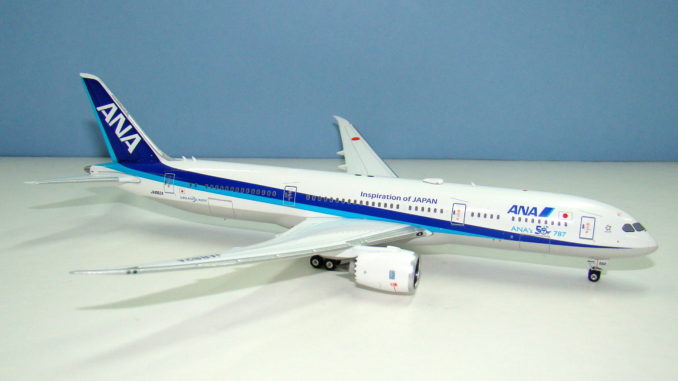 全日空商事 787-9 1/200 JA882A 全日空商事 ANA 787-9 1/200 JA882A ANA