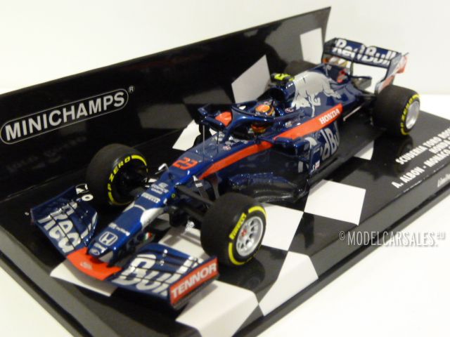 Scuderia Toro Rosso Honda STR14 F1 #23 'Red Bull' 1:43 417190623