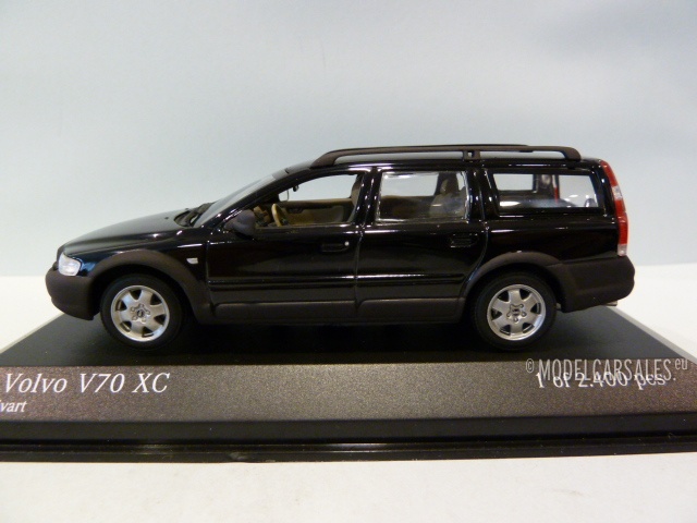 MINICHAMPS✪Volvo V70 XC ブラック 楽天市場】ボルボ V70 ミニカーの通販