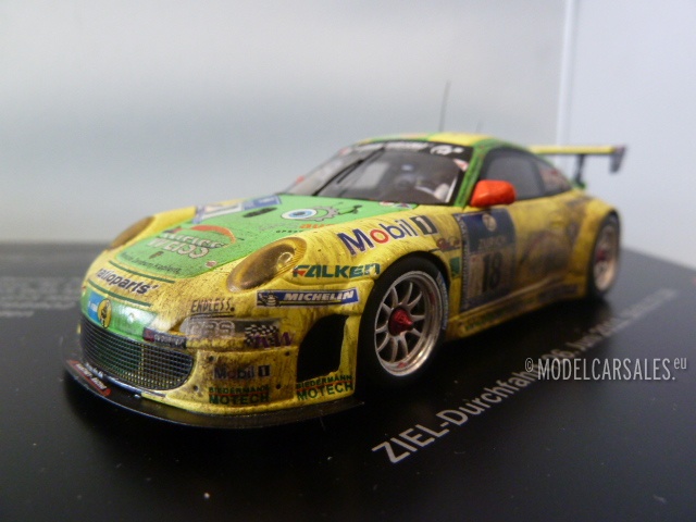 ミニカー MantheyRacing Porsche 911 GT3 RSR 2008 Porsche 911 (997