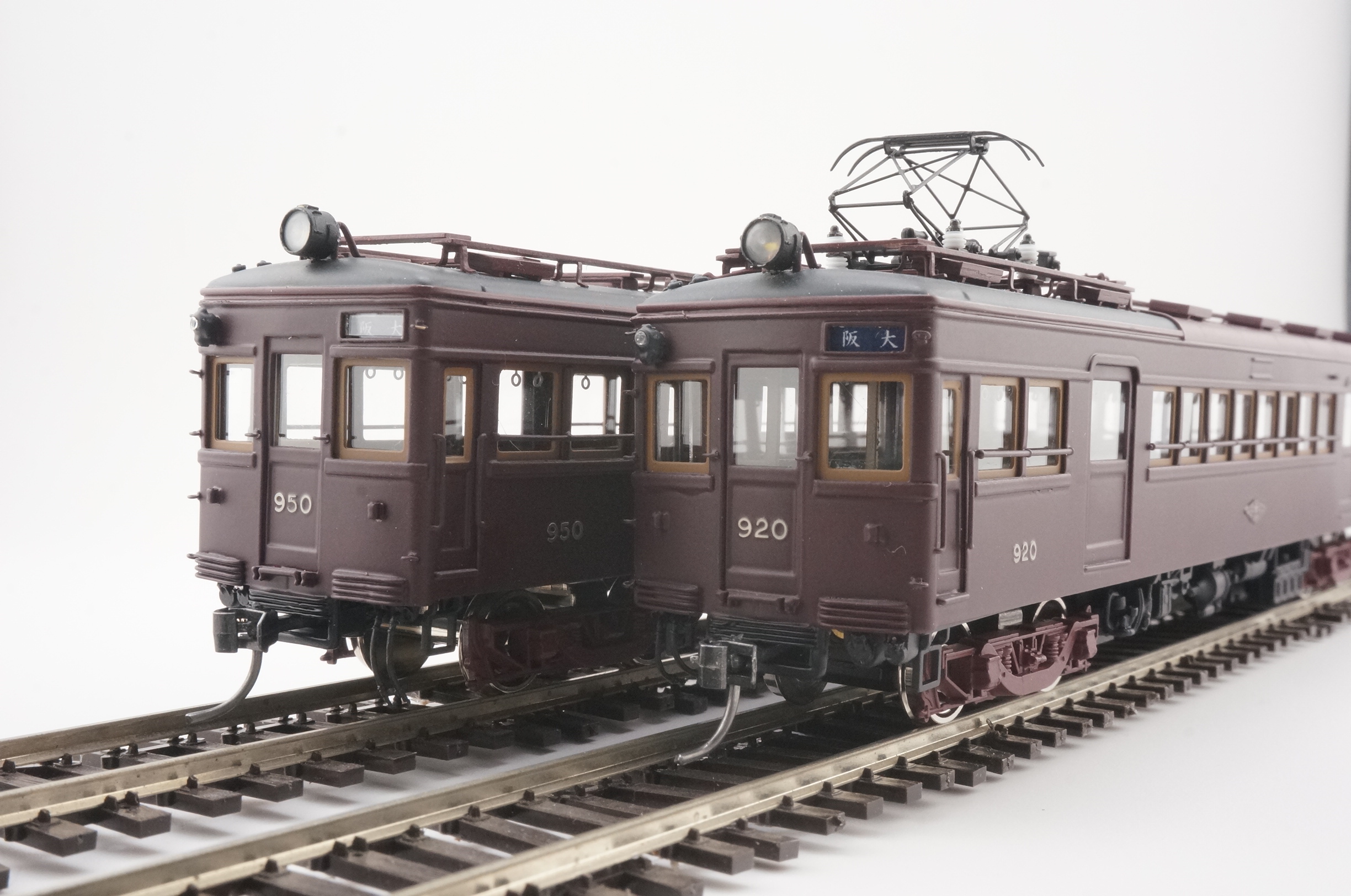 ホビーメイトオカ製 HO 阪急8000系 先頭車2両 ホビーメイトオカ製