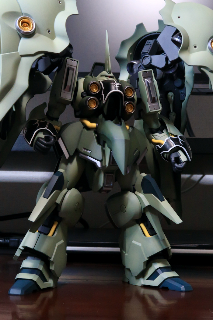 HGUC クシャトリヤの製作記【全塗装】 | モデラー50