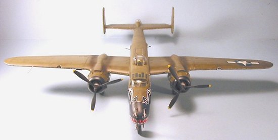 Monogram 1/48 B-25J Mitchell gunship by Tom Cleaver