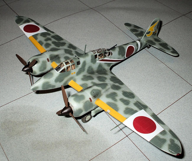 Nichimo 1/48 Ki-45kai 'Toryu', by Dale Rannals