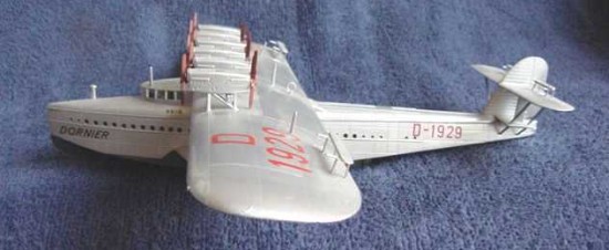 Entex 1/144 Dornier Do.X by George Oh