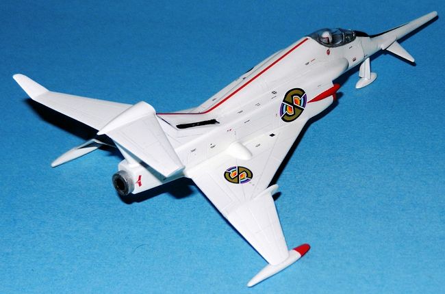 エアフィックス エンジェルインターセプター 40年くらい前のオールド