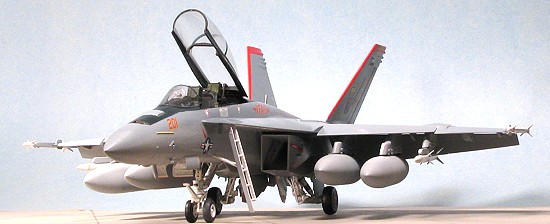 Hasegawa 1/48 F-18F Super Hornet, by Scott Van Aken