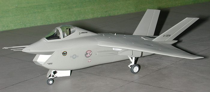 プラモデル完成機 1/72 ボーイングX-32 JSE プラモデル完成機 1/72