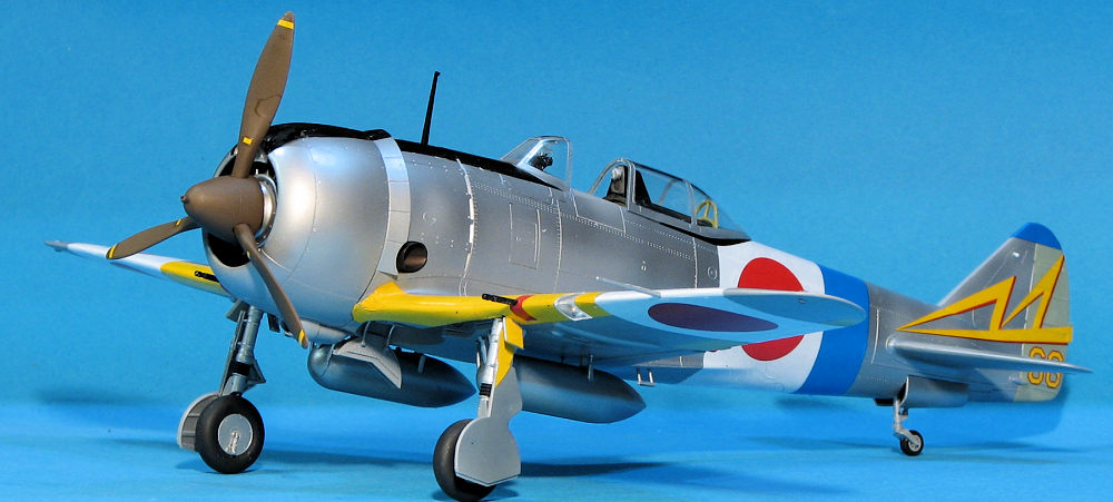 Hasegawa 1/32 Ki-44-IIkai 'Tojo', by Scott Van Aken