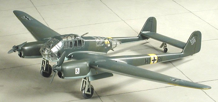 Italeri 1/48 FW-189A-1 by Scott Van Aken