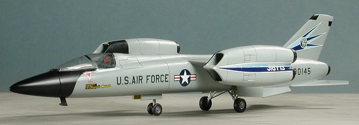 航空機・ヘリコプター ANiGRAND 1/72 Bell XF-109 VTOL 1/72 scale