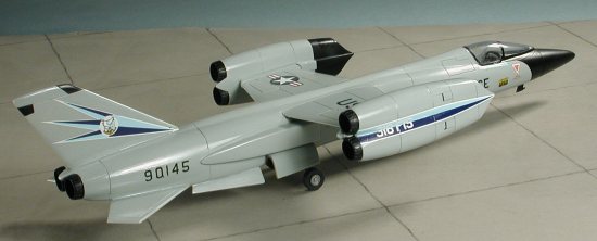 航空機・ヘリコプター ANiGRAND 1/72 Bell XF-109 VTOL 1/72 Bell XF