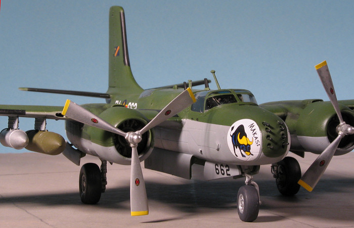 ホビーマスター 1/72 B-26K Counter Invader B-26K Counter Invader 1