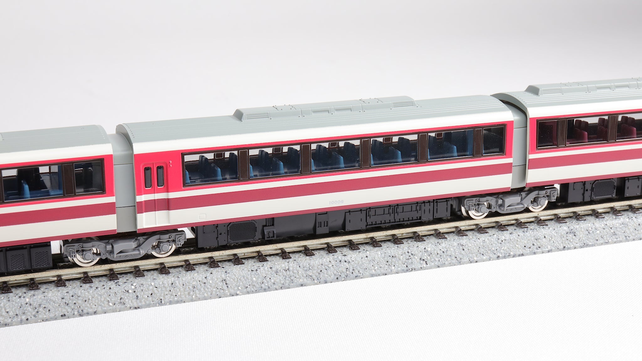 TOMIX [98844] 小田急ロマンスカー 10000形HiSE（ロゴマーク付）11両