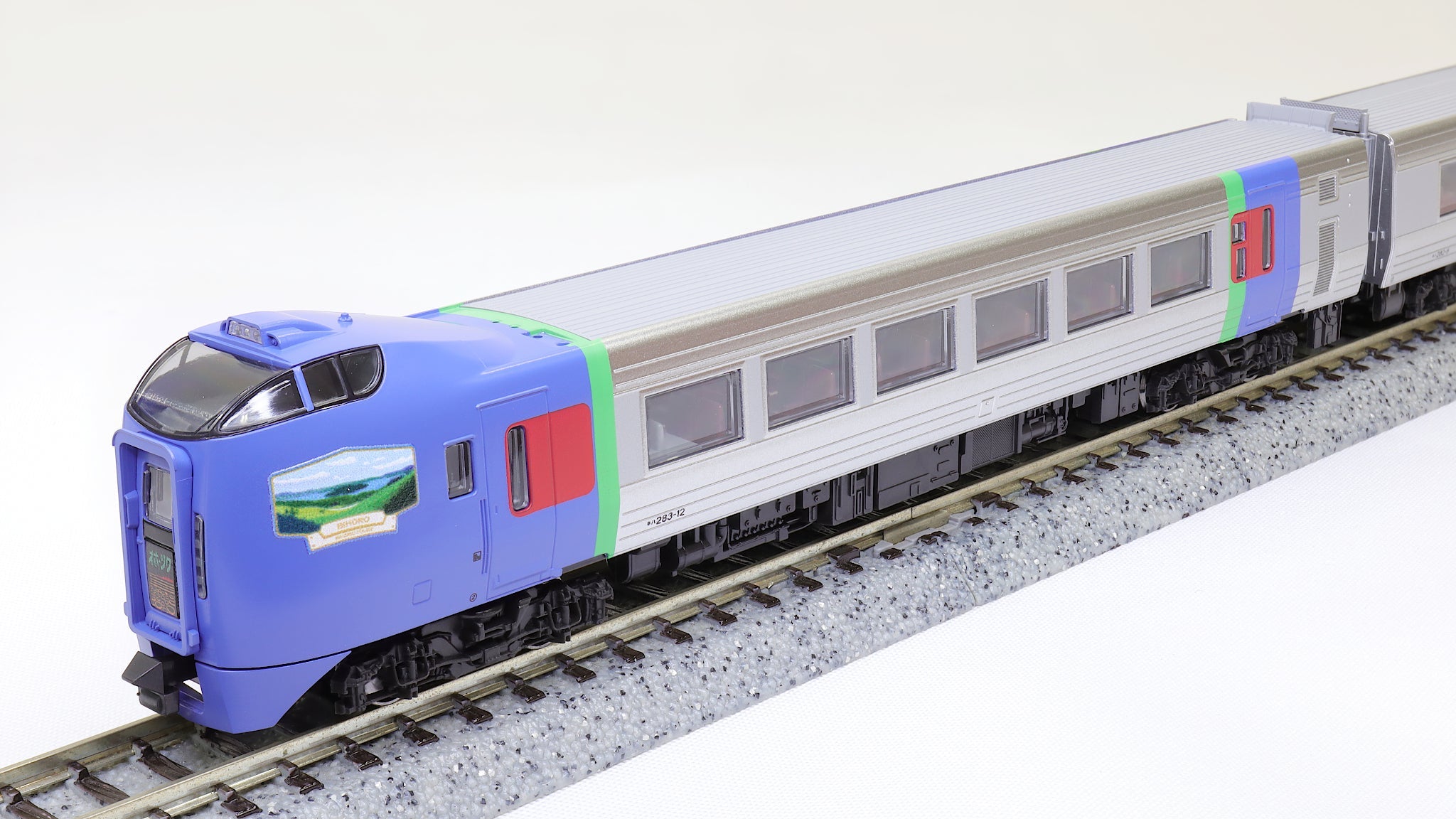 KATO [10-1895] キハ283系「オホーツク・大雪」4両セット＜遠軽・北見