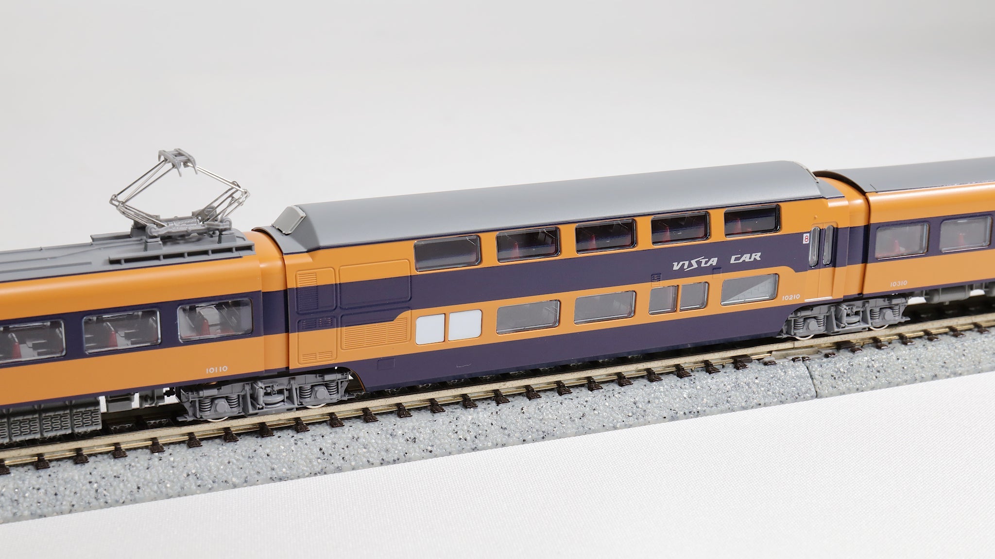 KATO [10-1911] 近鉄10100系＜新ビスタカー＞ 三重連 9両セット【特別