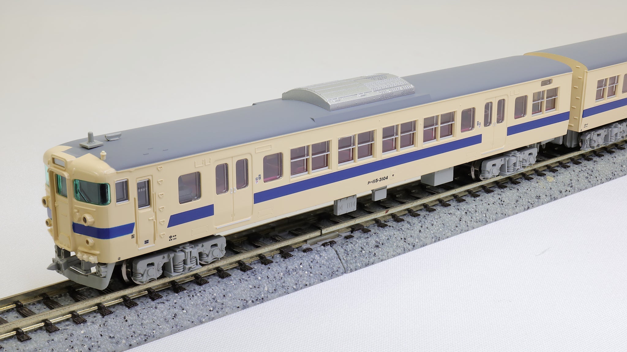 MICROACE [A7231] 115系3000番代 体質改善工事施工車 復活瀬戸内色 4両