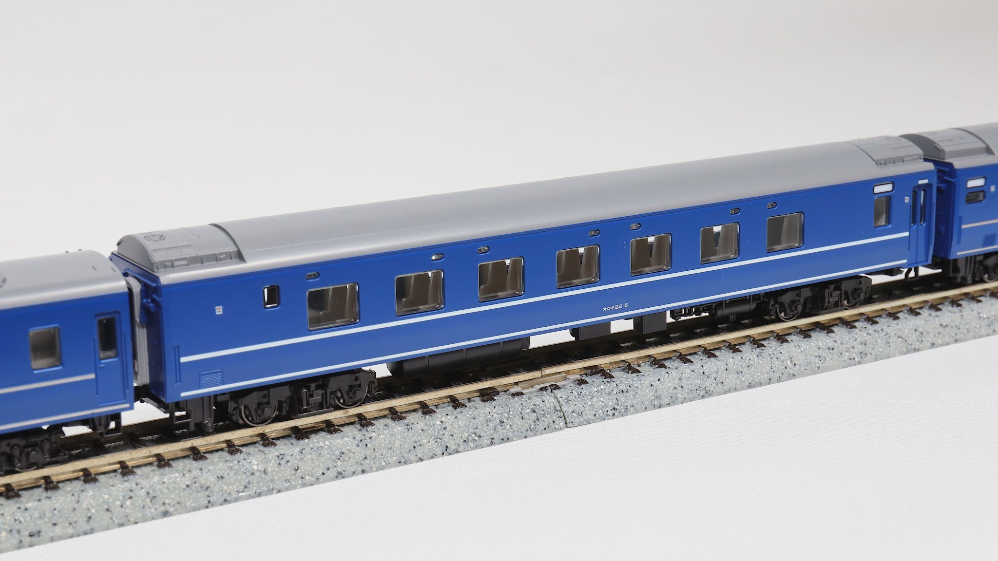 KATO [10-1998] 24系25形 寝台急行「銀河」9両セット (Nゲージ 動力車