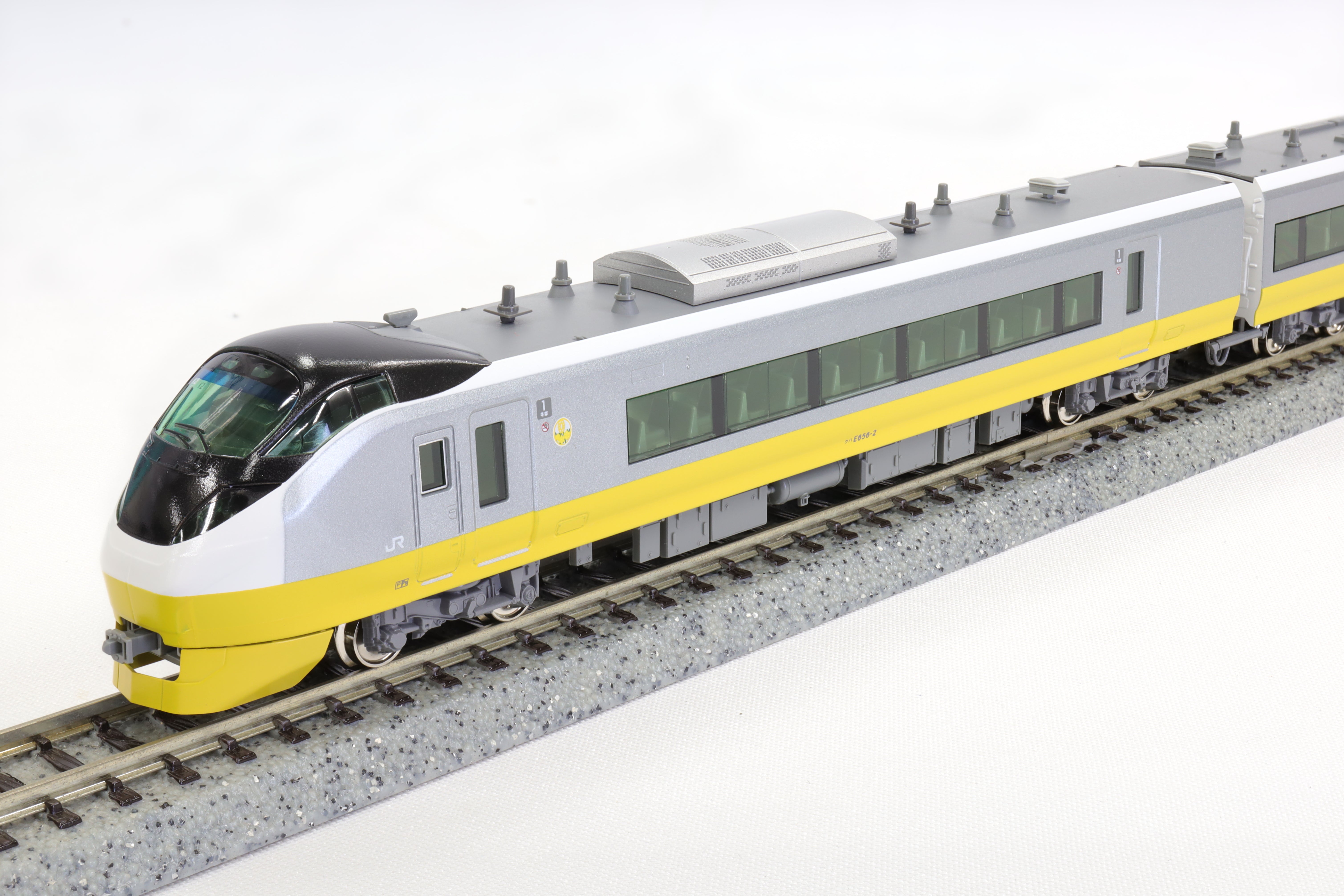 KATO [10-1876] E657系＜E653系リバイバルカラー（黄）＞ 10両セット