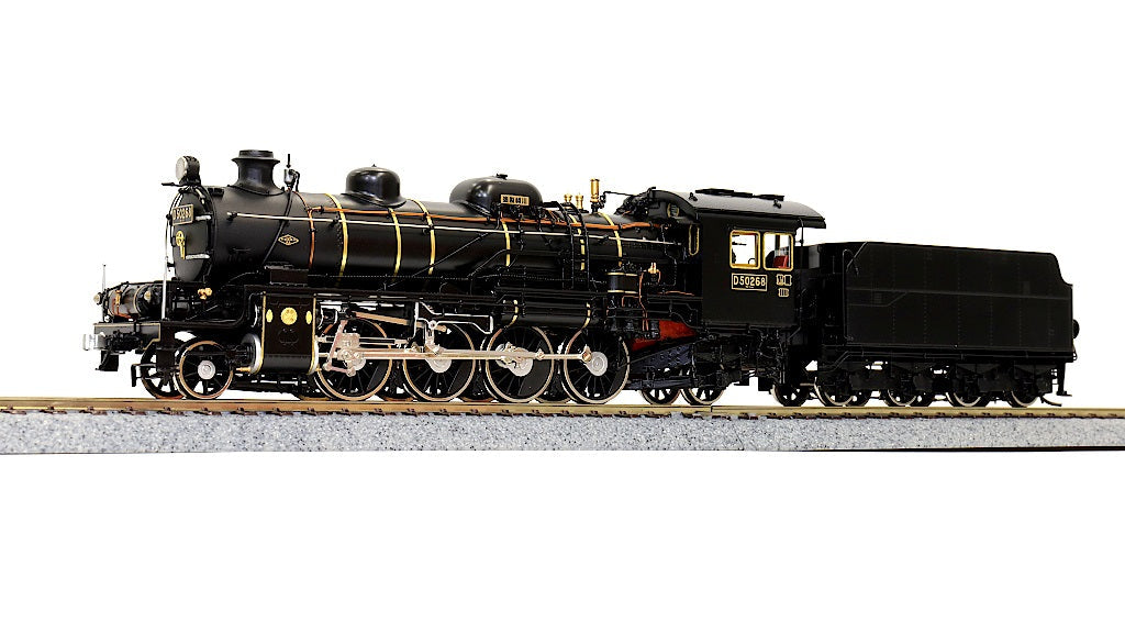 16番（1/80）真鍮製蒸気機関車 8620 （鉄道模型社エッチング板から製作）