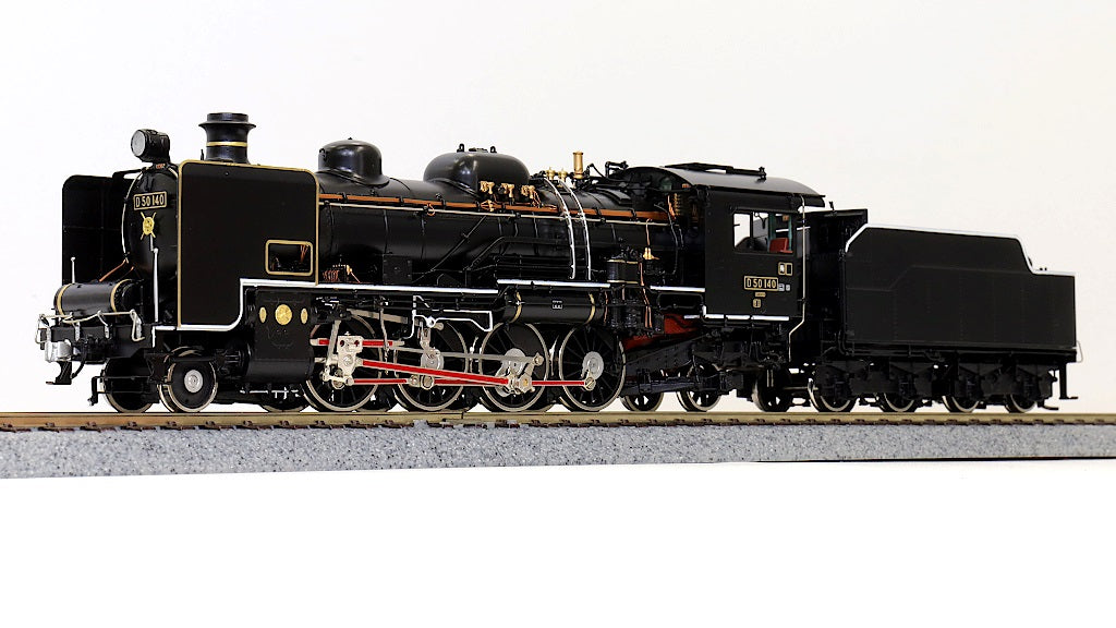 天賞堂 [11086] D50形蒸気機関車 140号機 梅小路保存機仕様 (1:80 16.5
