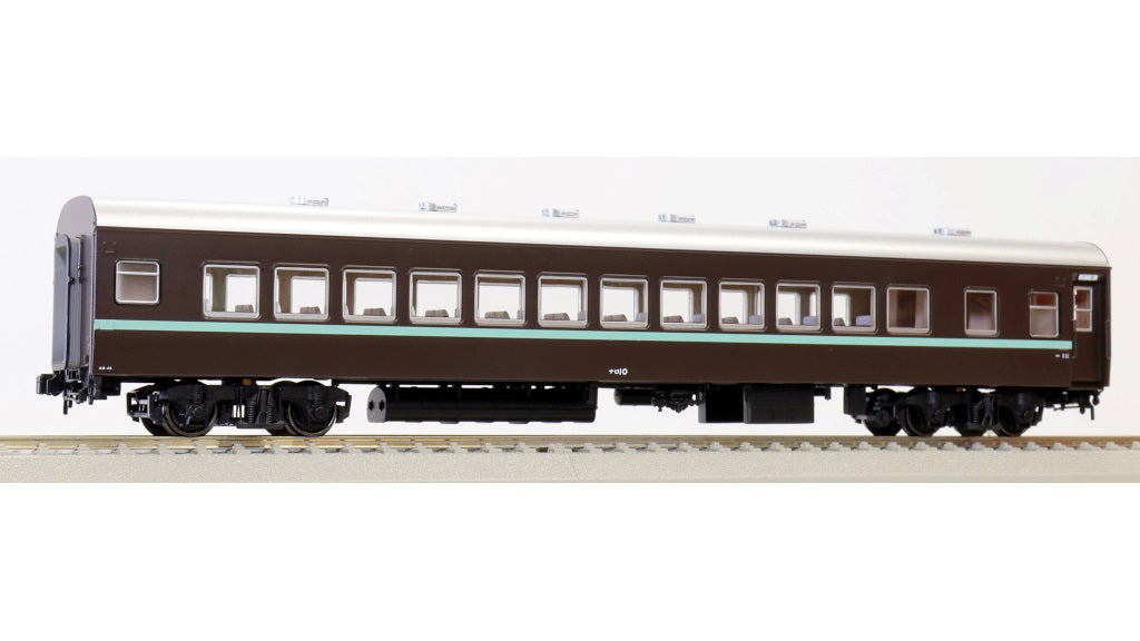 天賞堂 [57069] ナロ10形 ぶどう色2号 (1:80 16.5mm/HOゲージ 動力なし