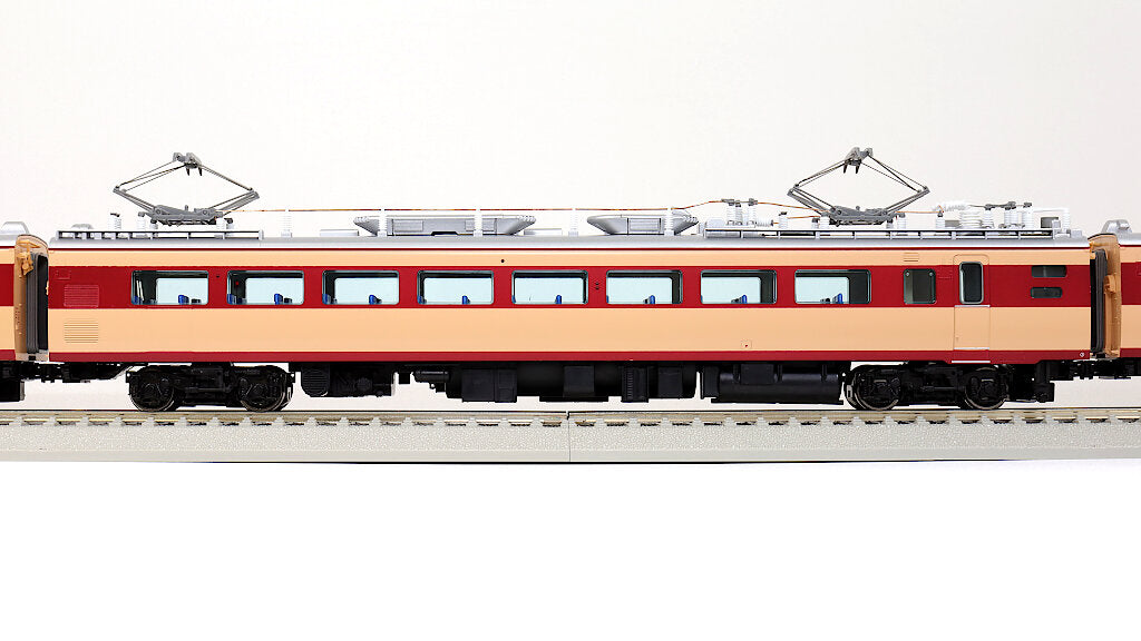 TOMIX93580 485系初期型訓練車 4両セット TOMIX93580 485系初期型訓練