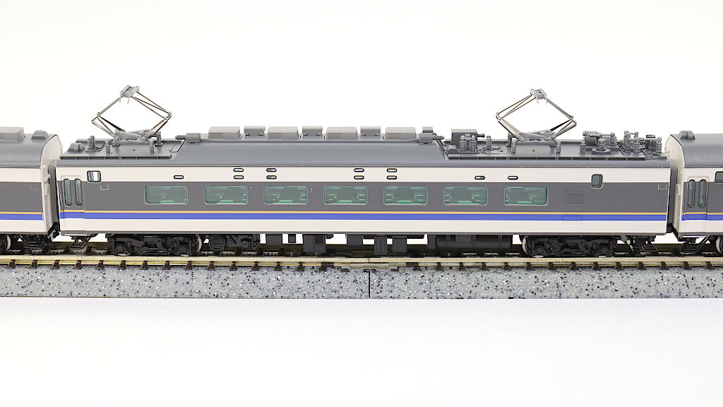 TOMIX [98810] JR 583系（きたぐに）増結セット(4両) (Nゲージ 動力車