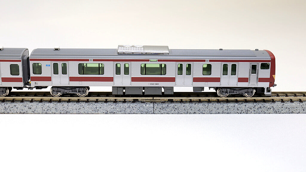 KATO [10-954S] E531系 赤電タイプ 5両付属編成セット《ホビーセンター