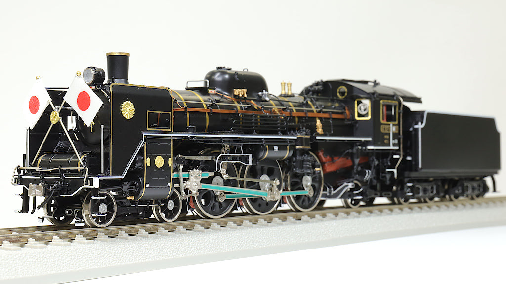 天賞堂 [11092] C57形蒸気機関車 1号機 お召仕様 (1:80 16.5mm/HO