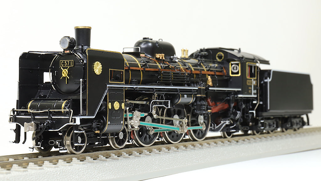 天賞堂 C59 127 オイルテンダー蒸気機関車 訳あり 天賞堂 C59 127