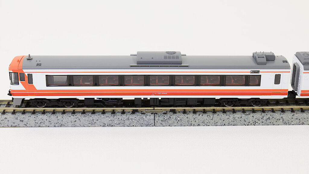 TOMIX キハ183系 国鉄色 8両セット TOMIX キハ183系 国鉄色 8両セット