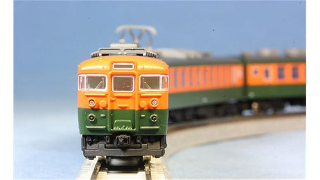 Tenshodo 165系 Zゲージ 鉄道模型 7両編成 新品未使用（2） Tenshodo 165