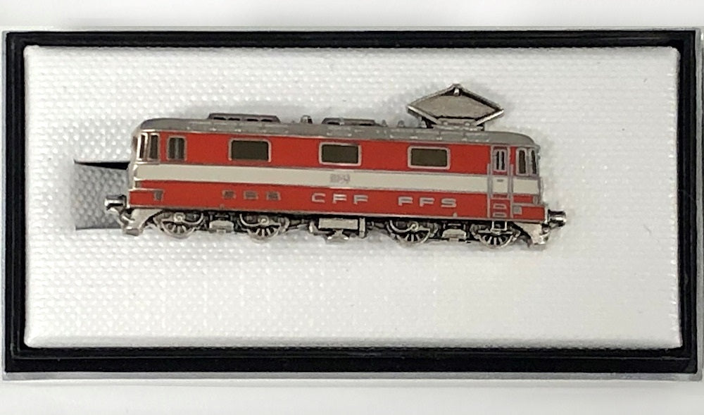 メルクリン交流3線式デルタ SBB Re4/4 Ⅱ TEEカラー 品番34344