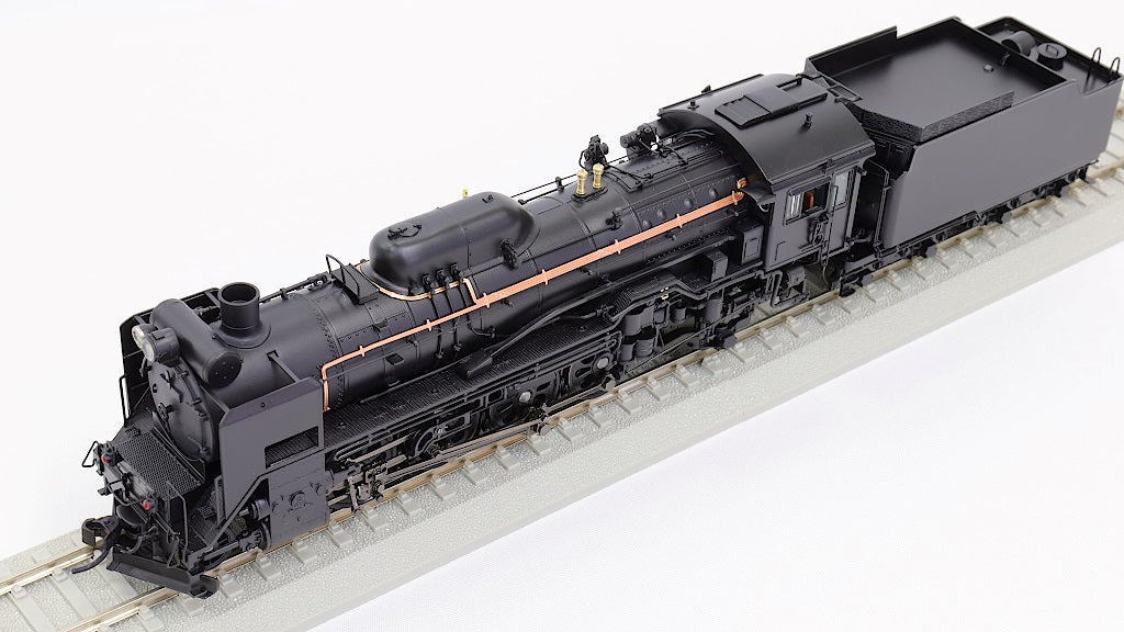 天賞堂 [71024] D51形蒸気機関車 標準型 北海道切詰デフ密閉キャブ