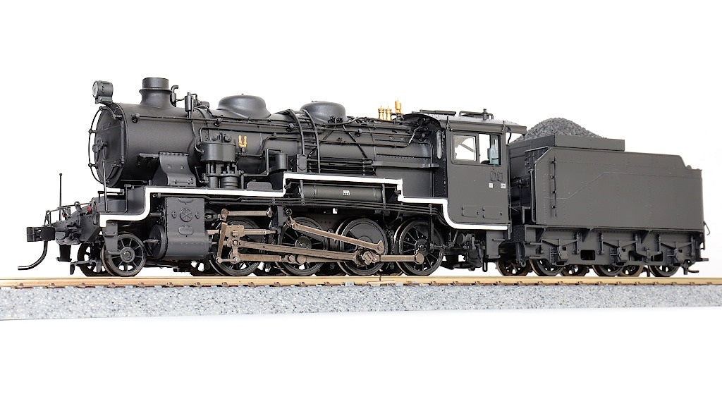 天賞堂 HO 9600形 蒸気機関車 79615号機 主灯2灯プラスティック