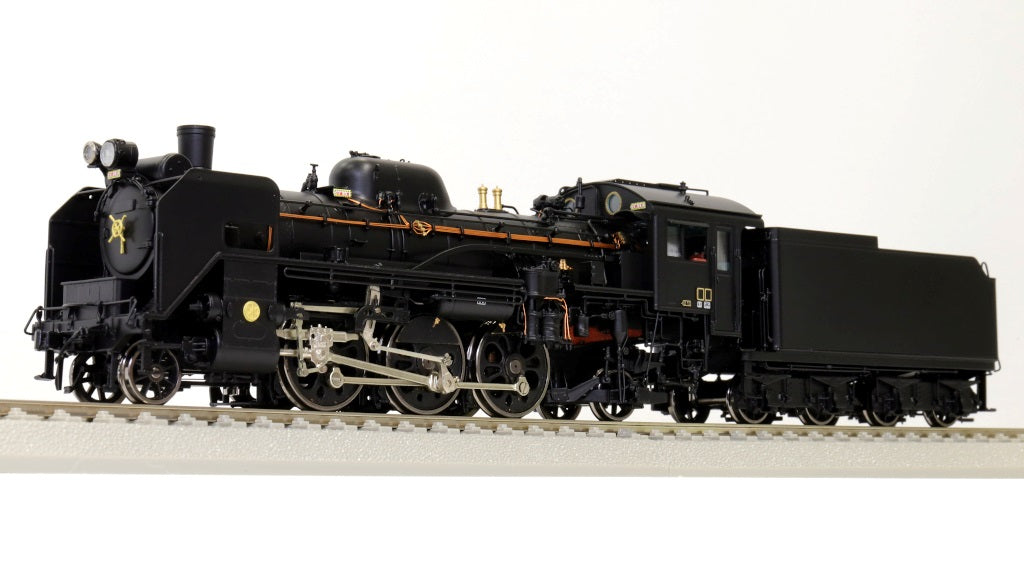 天賞堂】 D51形 蒸気機関車 鉄道模型 HOゲージ コントローラー付き 天