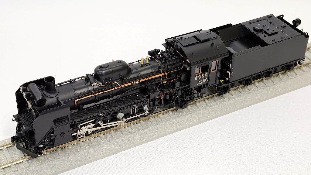 天賞堂 487 国鉄 C59形 蒸気機関車 鉄道模型 HOゲージ ジャンク T6678506