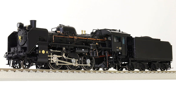 極美品 Adachi アダチ D62 蒸気機関車 HOゲージ 鉄道模型 極美品