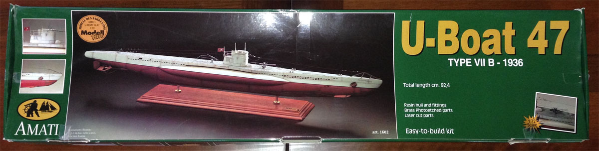 U-47 1936 by rvchima - FINISHED - Amati - 1:72 - PLASTIC - Type
