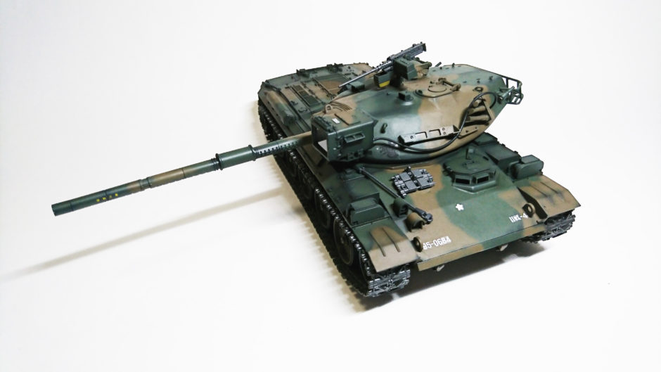 キットレビュー】タミヤ 1/35 74式戦車 | Modelyard