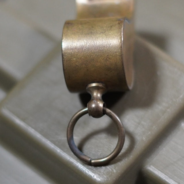 米軍 実物 ブラス ホイッスル US Military Brass Whistle – MMM.Modern